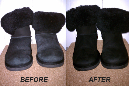 how to use ugg cleaner and conditioner